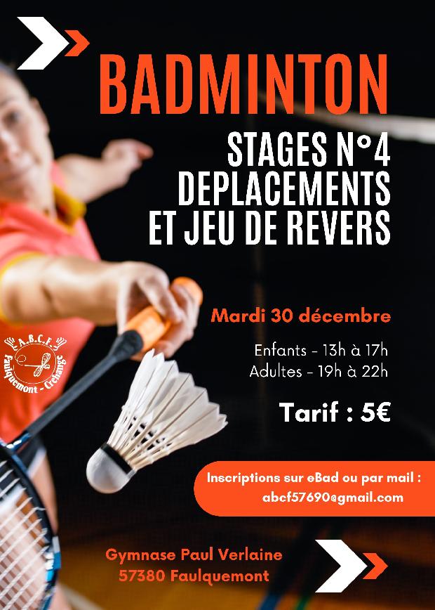 Stage Enfants n°4 - Perfectionnement - Faulquemont